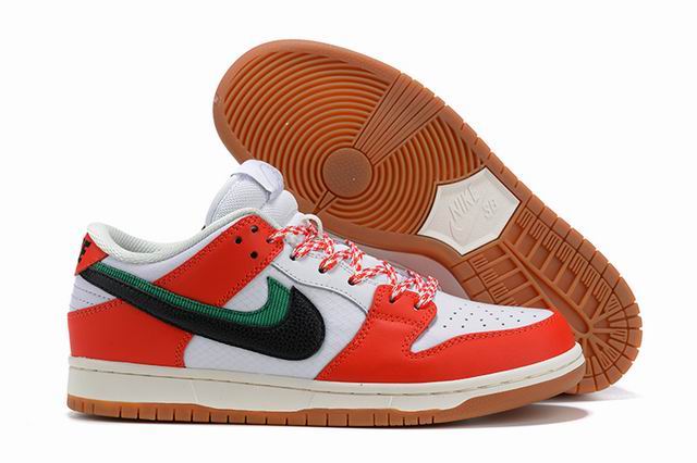 Cheap Nike Dunk Sb Men's Shoes White Red Black Green-67 - Click Image to Close
